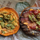 ghost pepper whopper with bun off